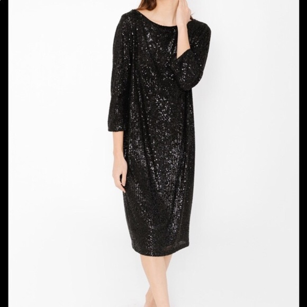 Smash + Tess | Forever Frosted Sequin Midi Dress